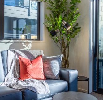 Christchurch City Centre Apartamento | Walk to Riverside Market 4 bed 4 bath with car park