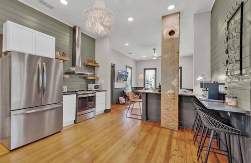 New Braunfels Casa | Walk to Schlitterbahn With Firepit