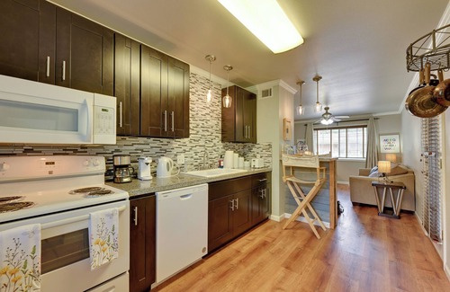 Nacogdoches Condominio | Walk to SFA Campus: Pet-Friendly Nacogdoches Condo
