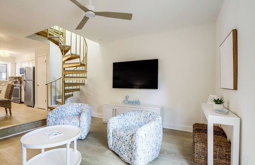 Bethany Beach Casa | Walk to Shore & Boardwalk: Bethany Beach Retreat