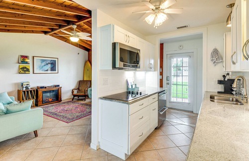 Ormond Beach Plaza Casa | Walk to Shore + Pier: Family Home in Ormond Beach