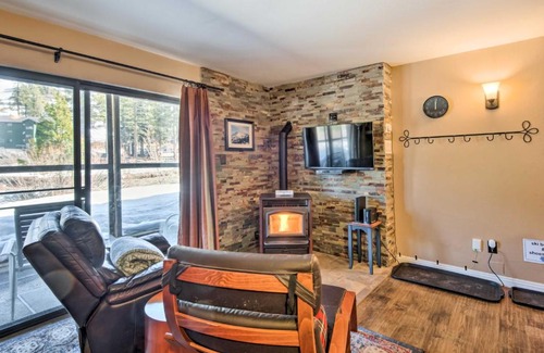 Kirkwood Apartamento | Walk to Ski Lift and Village Lovely Kirkwood Condo!