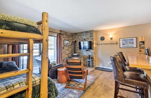 Kirkwood Apartamento | Walk to Ski Lift and Village Lovely Kirkwood Condo!