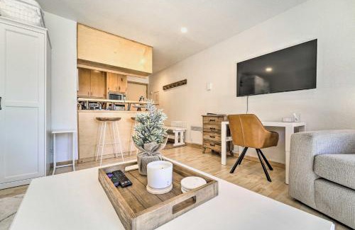 Truckee Apartamento | Walk to Ski Resort Tahoe Donner Studio with Balcony