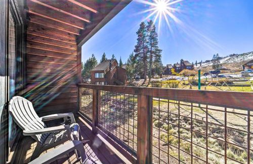Truckee Apartamento | Walk to Ski Resort Tahoe Donner Studio with Balcony