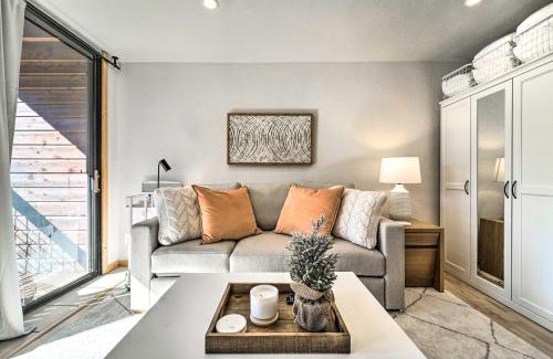Truckee Apartamento | Walk to Ski Resort Tahoe Donner Studio with Balcony