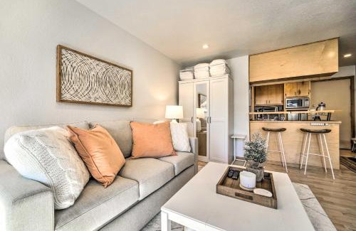 Truckee Apartamento | Walk to Ski Resort Tahoe Donner Studio with Balcony