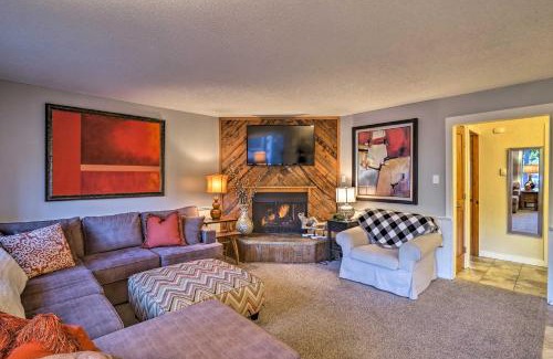 Historic District Apartamento | Walk to Slopes Dtwn Breckenridge Condo on Main St
