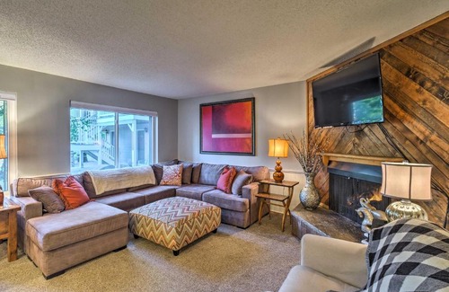 Historic District Apartamento | Walk to Slopes Dtwn Breckenridge Condo on Main St