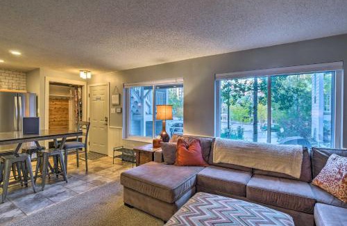 Historic District Apartamento | Walk to Slopes Dtwn Breckenridge Condo on Main St