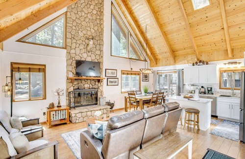 Summit Estates Cabina | Near Chairlift & Shuttle: Big Bear Lake Cabin!