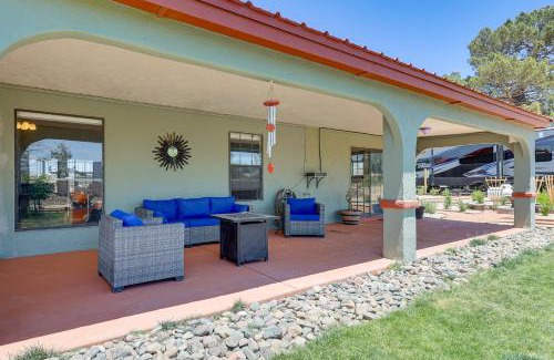 Radium Springs Casa | Walk to State Park Secluded Retreat in Las Cruces