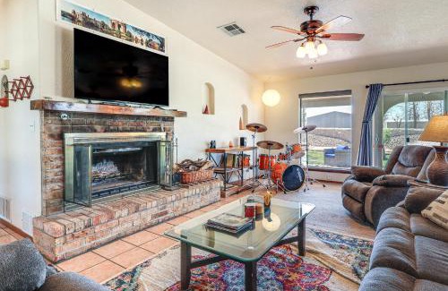 Radium Springs Casa | Walk to State Park Secluded Retreat in Las Cruces