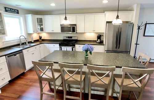 Ogunquit Casa | A poca distancia de la playa y la ciudad! 5+ BR, 4 BA casa de lujo