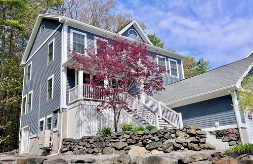Ogunquit Casa | A poca distancia de la playa y la ciudad! 5+ BR, 4 BA casa de lujo