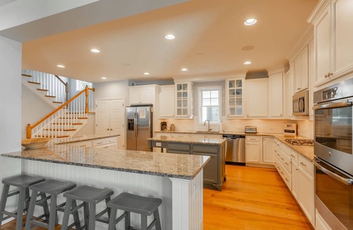 Dodds Addition Casa | NUEVO 5BR W / 3 MASTERS CAMINO RÁPIDO A REHOBOTH & DEWEY BEACHES!