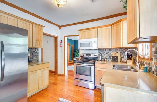 Lawton Casa | Walk to Town & 3 Mi to Fort Sill: Home in Lawton!
