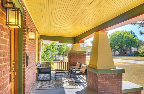 Lawton Casa | Walk to Town & 3 Mi to Fort Sill: Home in Lawton!