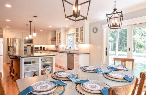 North Eastham Casa | Walk to Water Gorgeous Outdoor Space!