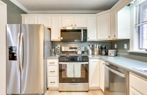 White Lake Casa | Walk to White Lake Family Home with Deck and BBQ