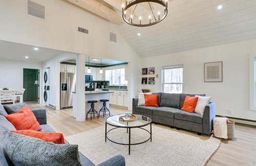 White Lake Casa | Walk to White Lake Family Home with Deck and BBQ