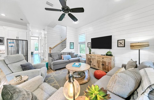 Hammocks of Seagrove Casa | ���Seagrove Serenity☀3BR Luxury Home-Seagrove Bch-OPEN 12 al 15 de mayo $ 1271! 2Piezas