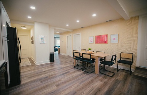 Music Row Apartamento | Walkable 4BR/Vandy/Broadway/Music Row/Hospital-3