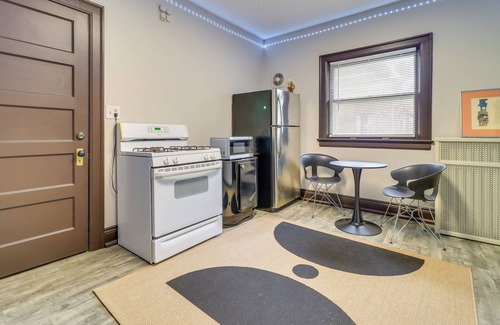 Toledo Apartamento | Walkable Apt: 4 Mi to Downtown Toledo!