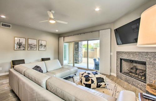 Cave Creek Casa | Walkable Cave Creek Townhome with Private Patio!