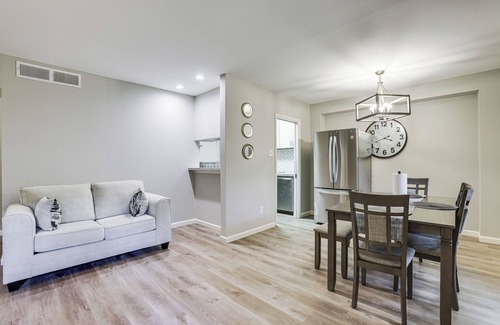 Houston Condominio | Walkable Condo in Uptown: 2 Mi to Houston Galleria