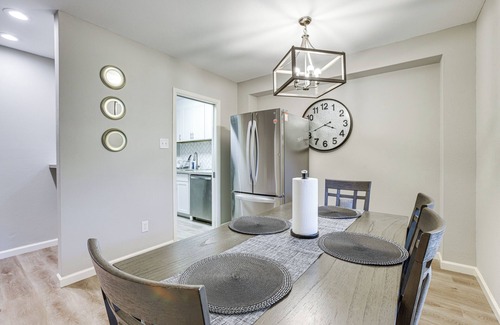 Houston Condominio | Walkable Condo in Uptown: 2 Mi to Houston Galleria