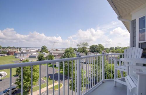 Cambridge Apartamento | Walkable Condo with Drawbridge Views in Cambridge