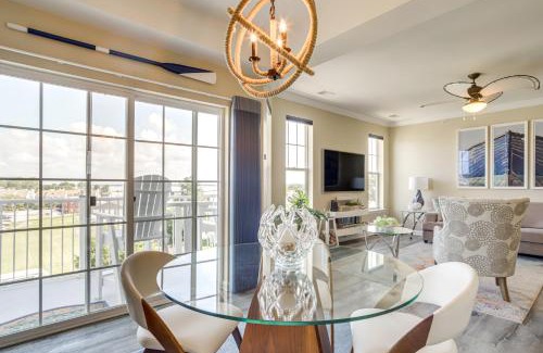 Cambridge Apartamento | Walkable Condo with Drawbridge Views in Cambridge