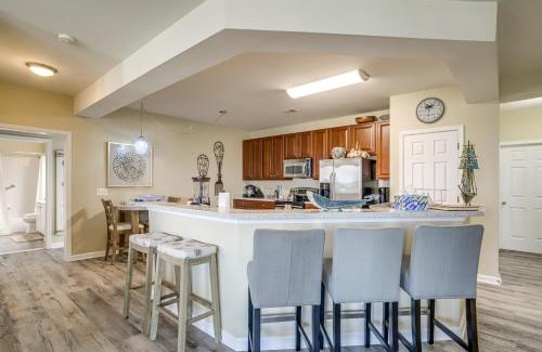 Cambridge Apartamento | Walkable Condo with Drawbridge Views in Cambridge