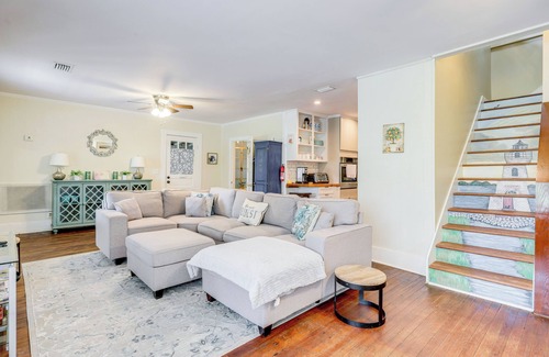 St. Marys Casa | Walkable Home w/ Porch in Dtwn St Marys!