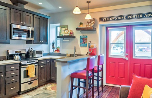 Livingston Apartamento | Estudio transitable en el centro de Livingston.