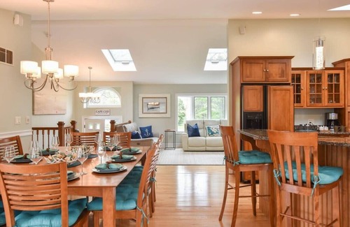 Bass River Casa | Walkable to beaches. Hot Tub and Dog Friendly!