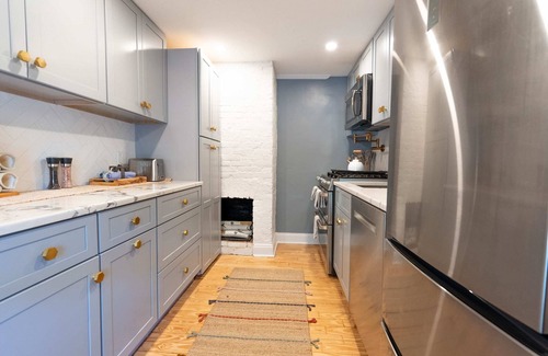 Washington Square West Casa | Walkers Paradise 3BR Trinity Heart of Philly!