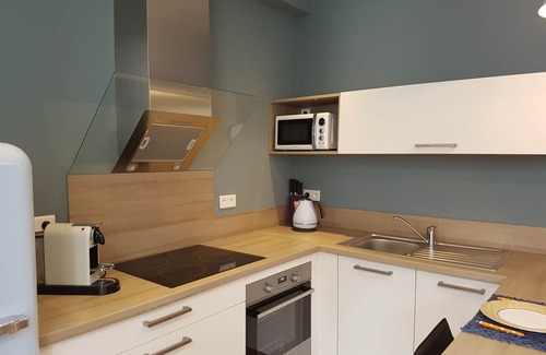 Trouville-sur-Mer Apartamento | Playa en su puerta! Sólo hay que pasar!