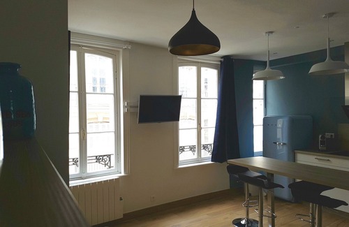 Trouville-sur-Mer Apartamento | Playa en su puerta! Sólo hay que pasar!