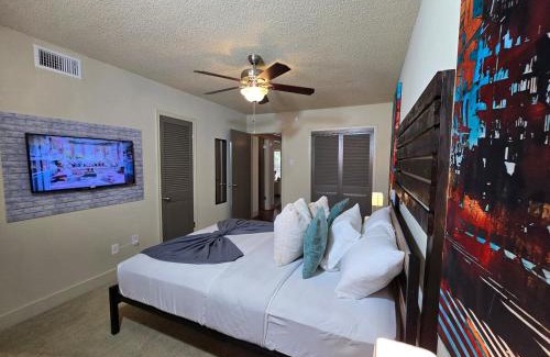 Houston Apartamento | Walking Distance Galleria Condo 2BR 2BA Pool