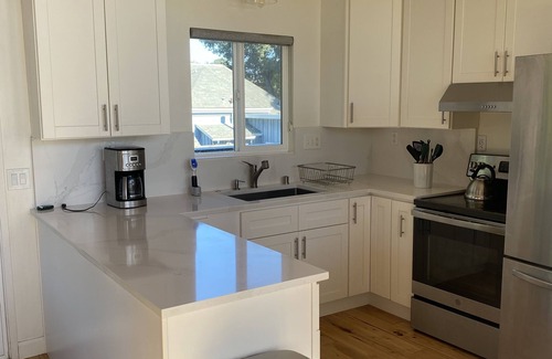 Capitola Casa | Walking Distance To Beach and Capitola Village 30 Day Rental