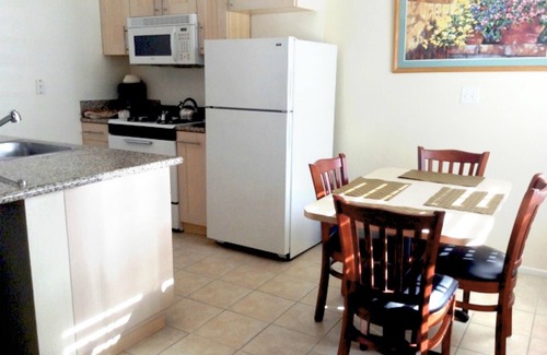 Indio Condominio | A poca distancia de Coachella! Al lado de Indian Palms Country Club