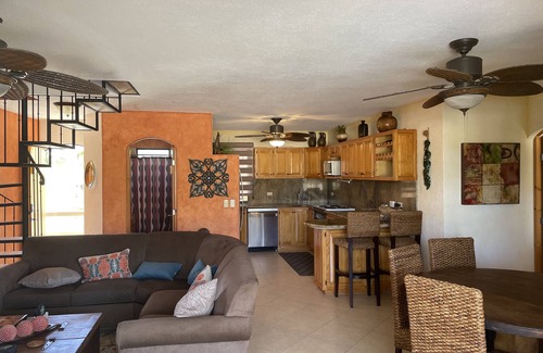 Campo de Golf Fonatur Condominio | Walking to Beach and Downtown San Jose.
