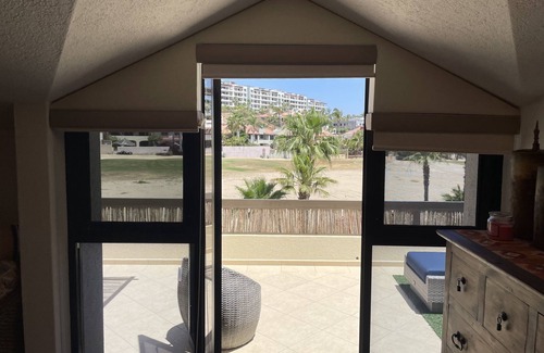 Campo de Golf Fonatur Condominio | Walking to Beach and Downtown San Jose.