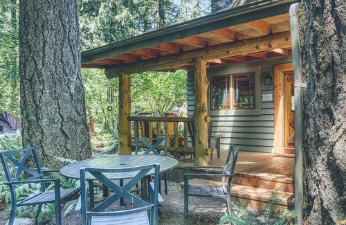 Mount Hood Village Cabina | Wallace Cottage