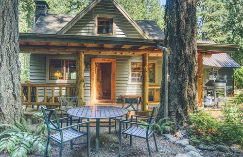 Mount Hood Village Cabina | Wallace Cottage