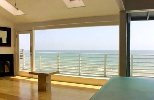 Eastern Malibu Casa | 'Paredes de vidrio' Malibu Oceanfront Beach House
