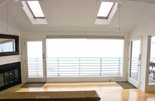 Eastern Malibu Casa | 'Paredes de vidrio' Malibu Oceanfront Beach House