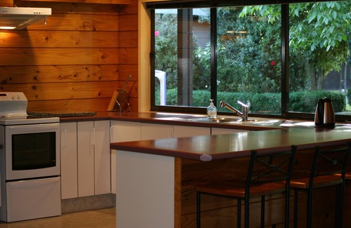 Christchurch Cabina | Walnut Grove Lodge para 26 personas, spa, cancha de tenis